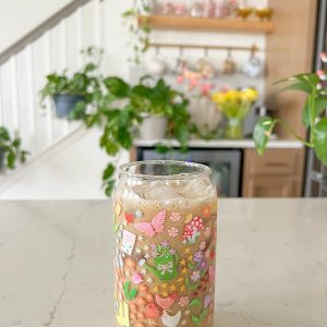 In the Garden |Hart and Flora |16oz Libbey